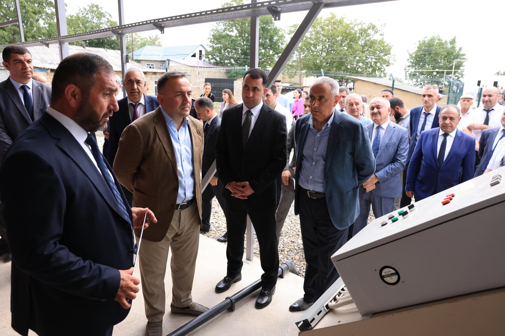 İcmalarda təmiz su təchizatı imkanlarının yaxşılaşdırılması (FOTO)