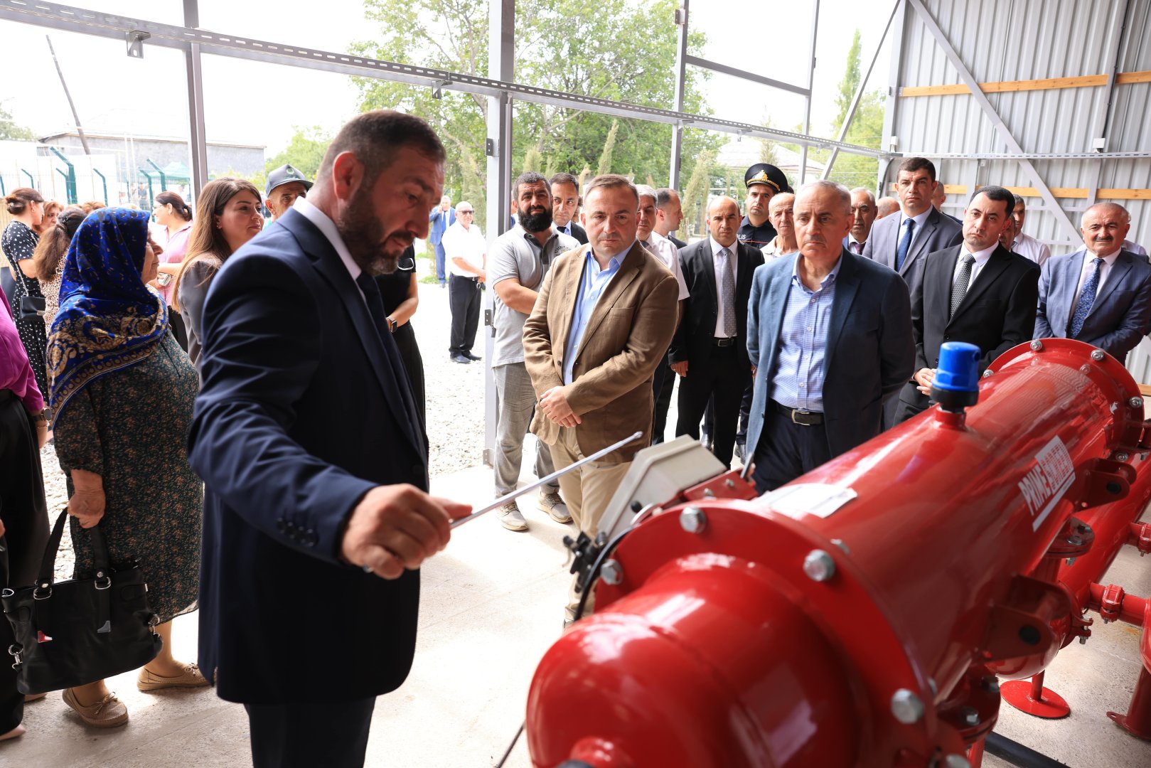İcmalarda təmiz su təchizatı imkanlarının yaxşılaşdırılması (FOTO)