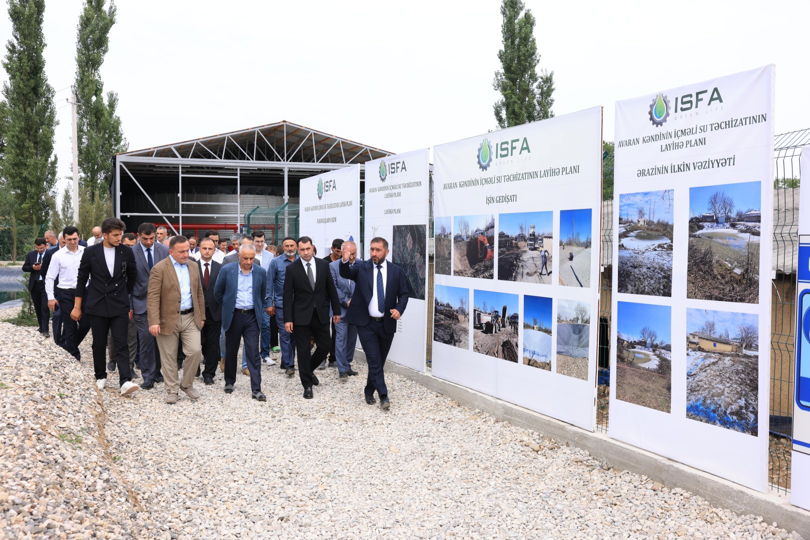 İcmalarda təmiz su təchizatı imkanlarının yaxşılaşdırılması (FOTO)