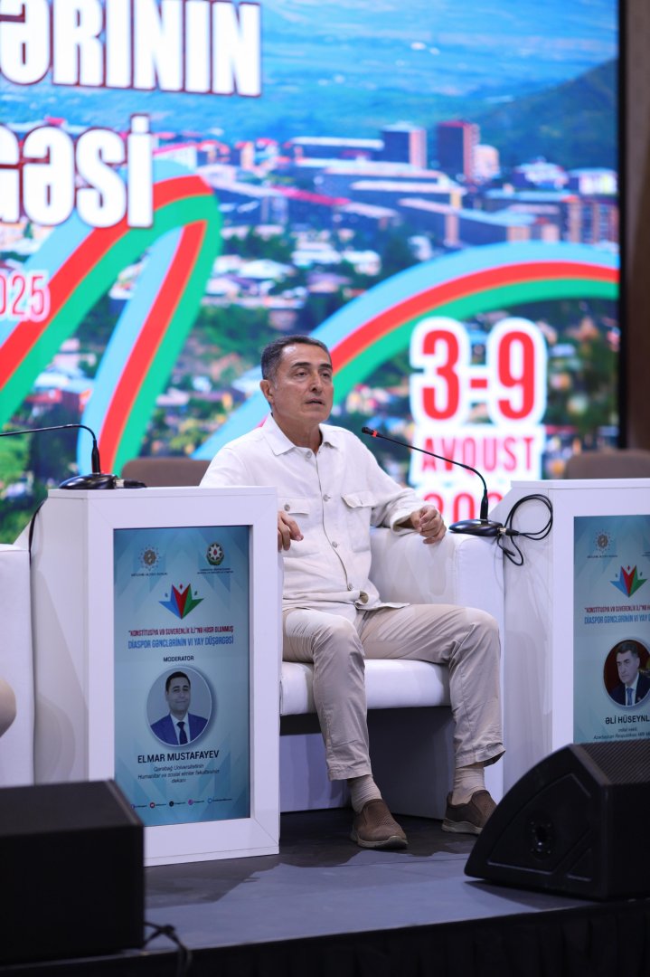 Diaspor Gənclərinin VI Yay Düşərgəsində “Konstitusiya və Suverenlik” mövzusunda panel təşkil olunub (FOTO)