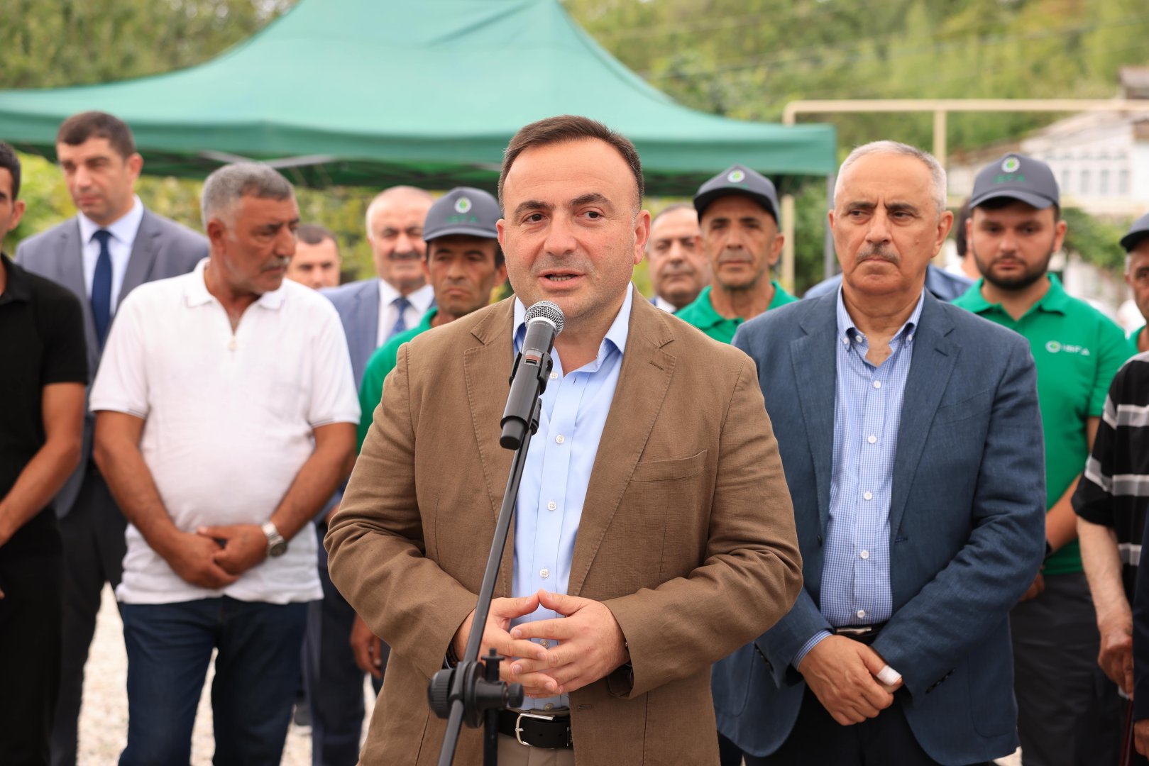 İcmalarda təmiz su təchizatı imkanlarının yaxşılaşdırılması (FOTO)