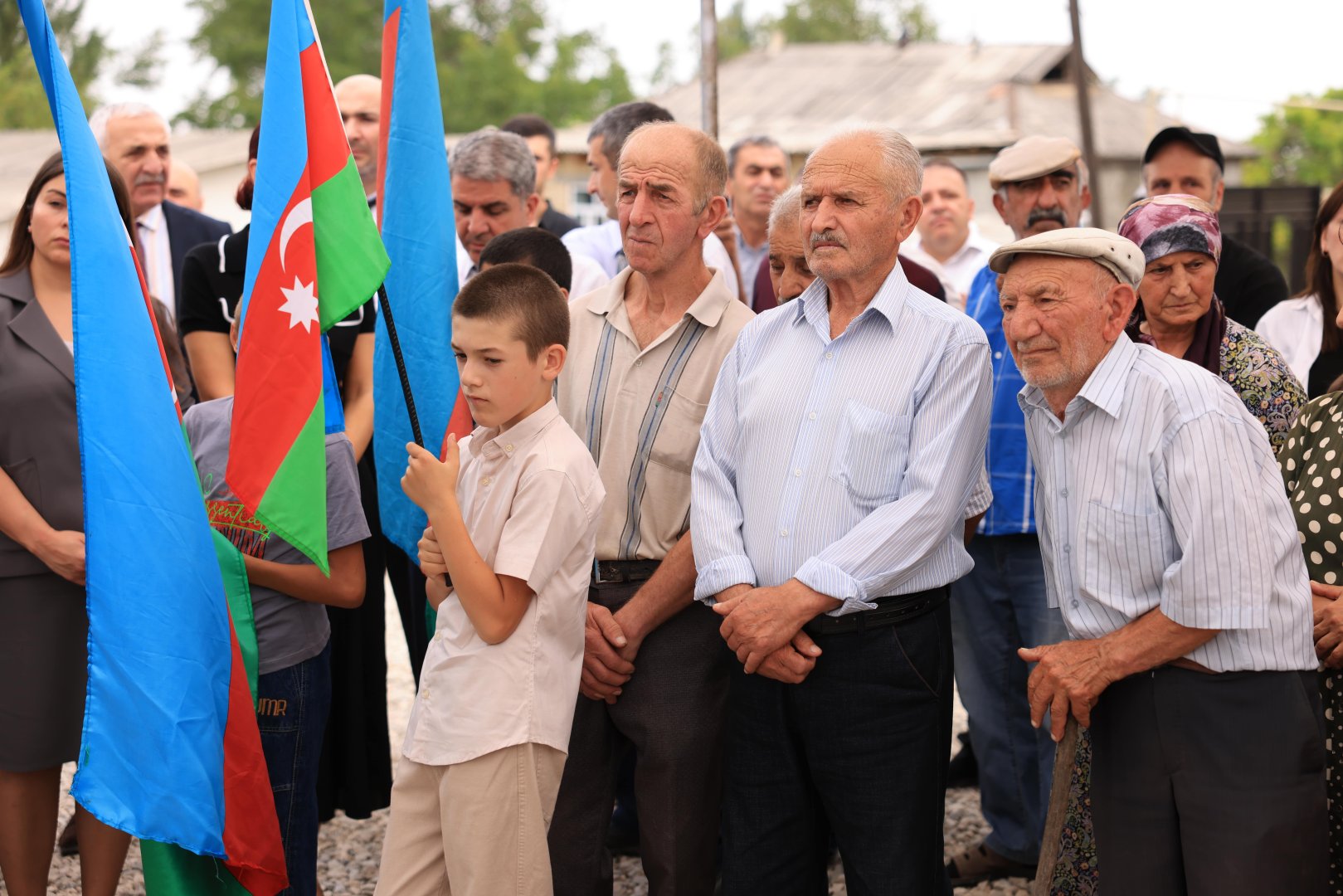 İcmalarda təmiz su təchizatı imkanlarının yaxşılaşdırılması (FOTO)