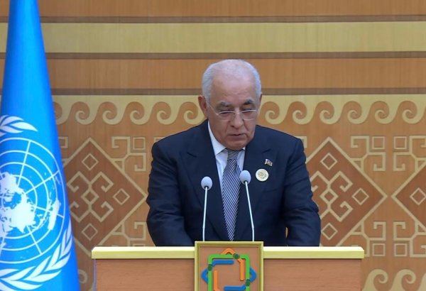 Baş nazir Xəzərin qorunması üzrə birgə addımlar atmağa çağırıb