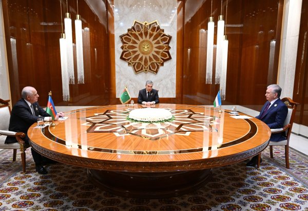 Mərkəzi Asiya ölkələri və Azərbaycan formatının günün tələbinə çevrilməsi müzakirə edilib (FOTO)