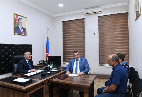 Dövlət Komitəsində vətəndaşların növbəti qəbulu keçirilib (FOTO)