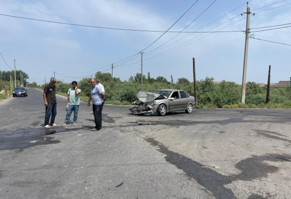 İmişlidə yol qəzasında 6 nəfər xəsarət alıb