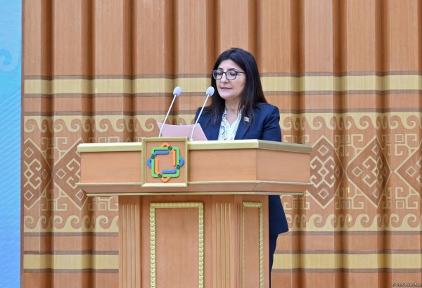 Sevil Mikayılova BMT-nin Avazadakı LLDC3 konfransında Parlamentlərarası İttifaq adından məruzə ilə çıxış edib (FOTO/VİDEO)