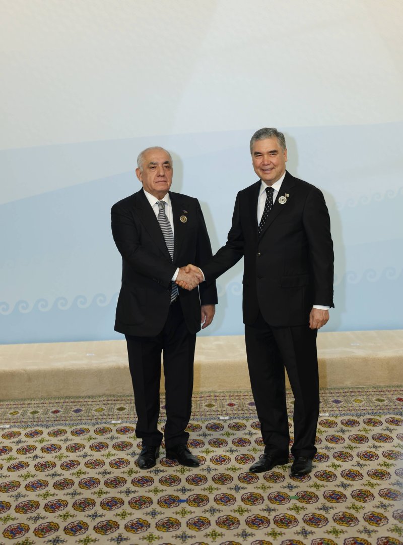 Azərbaycan və Türkmənistan arasında ikitərəfli əməkdaşlığın inkişaf perspektivləri müzakirə edilib (FOTO)