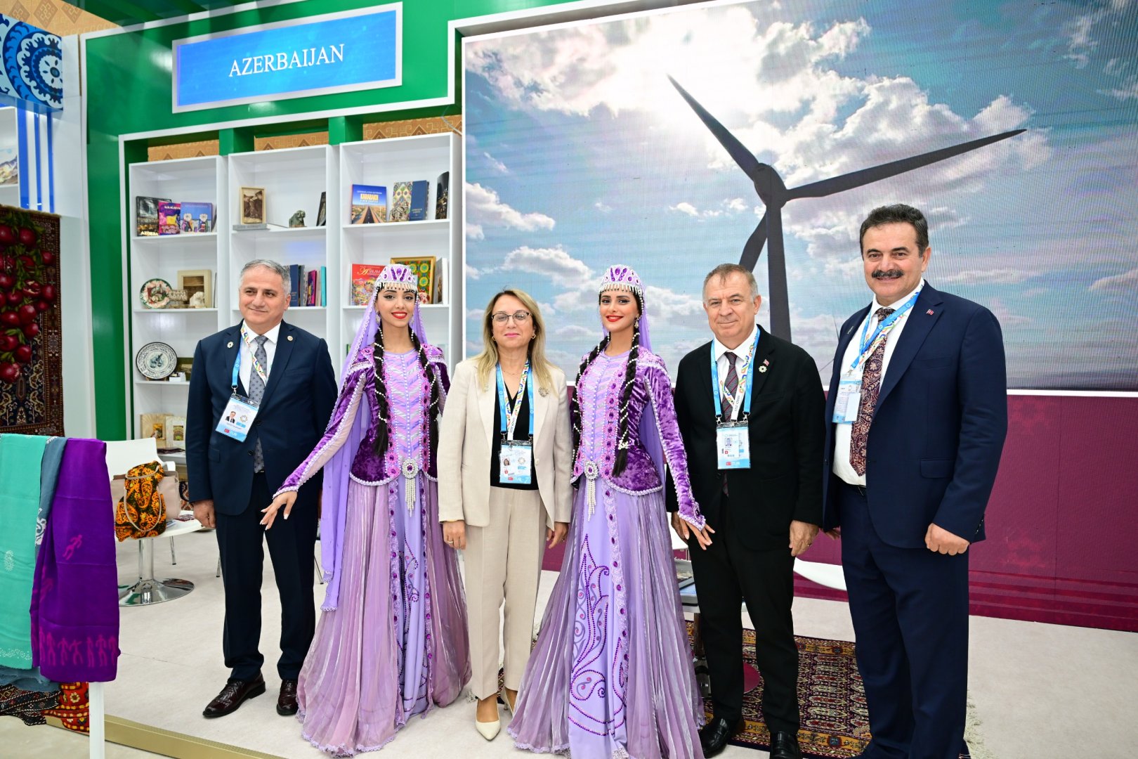 Türkmənistanda “Azərbaycan Milli Günləri” təşkil olunur (FOTO)