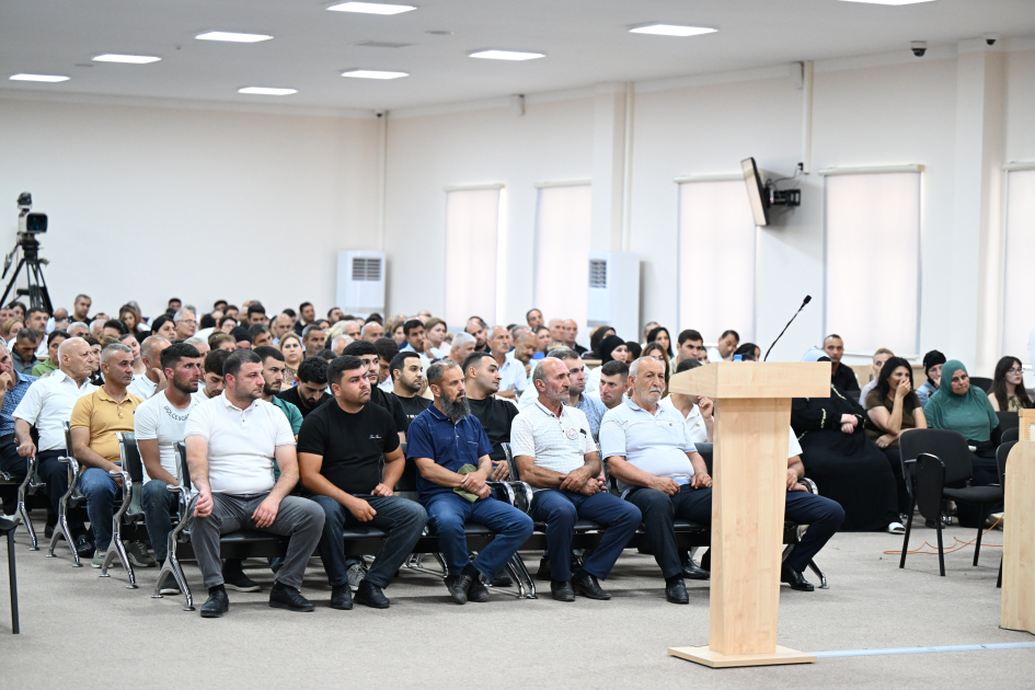 Ruben Vardanyanın məhkəməsində zərərçəkmiş şəxslərin və zərərçəkmişlərin hüquqi varislərinin ifadələri dinlənilib (FOTO)