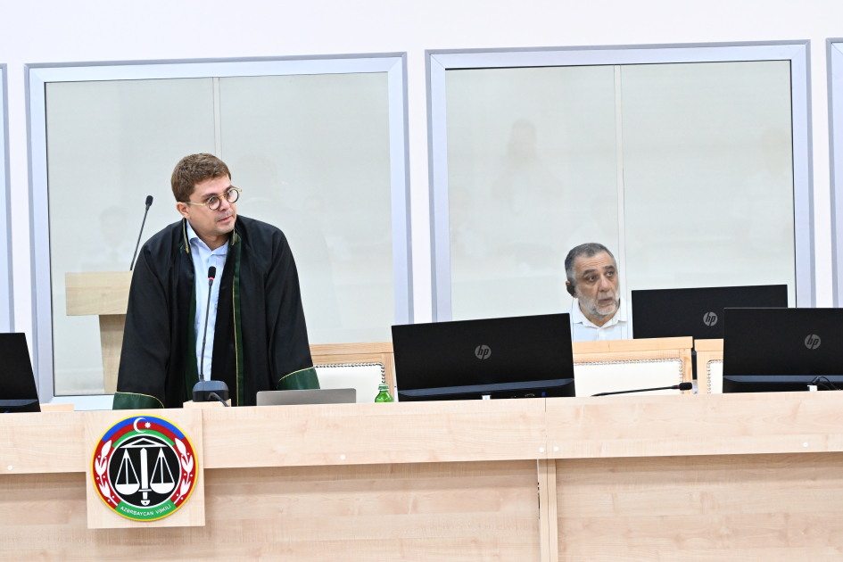 Ruben Vardanyanın məhkəməsində zərərçəkmiş şəxslərin və zərərçəkmişlərin hüquqi varislərinin ifadələri dinlənilib (FOTO)