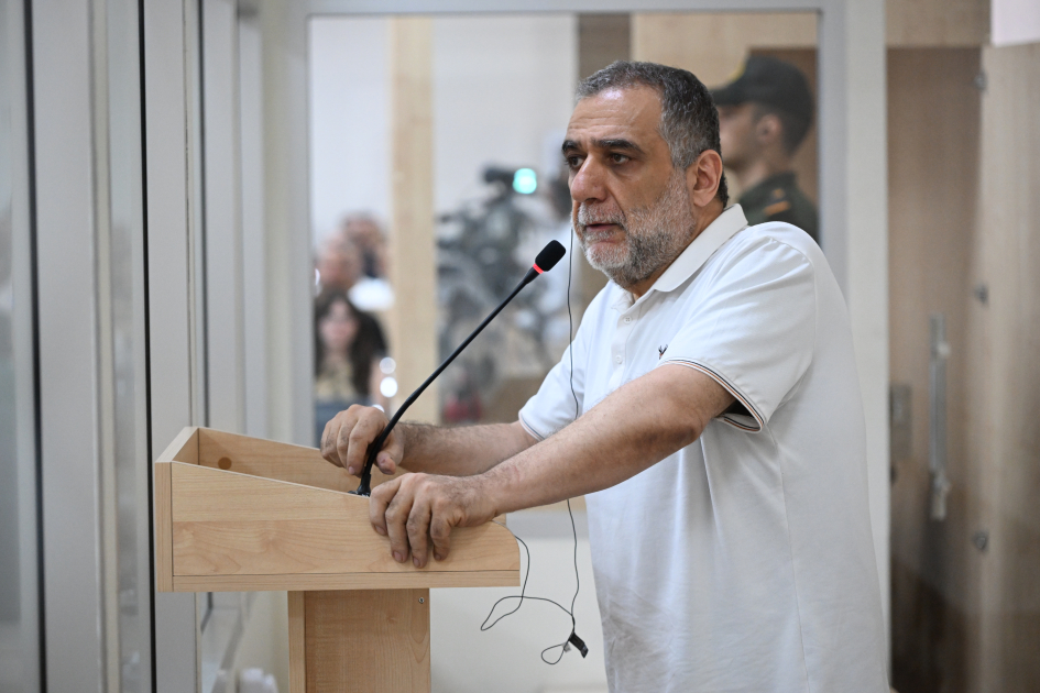 Ruben Vardanyanın məhkəməsinin növbəti iclasının vaxtı AÇIQLANDI