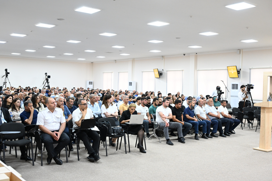 Ruben Vardanyanın məhkəməsində zərərçəkmiş şəxslərin və zərərçəkmişlərin hüquqi varislərinin ifadələri dinlənilib (FOTO)