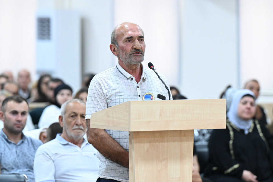 Ruben Vardanyanın məhkəməsində zərərçəkmiş şəxslərin və zərərçəkmişlərin hüquqi varislərinin ifadələri dinlənilib (FOTO)