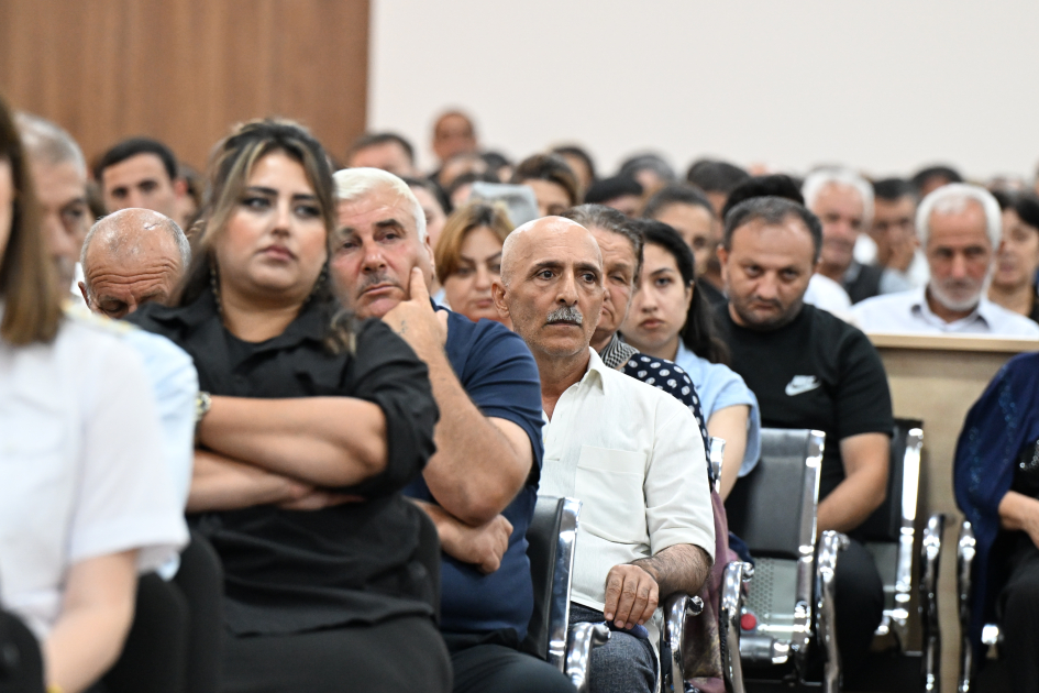 Ruben Vardanyanın məhkəməsində zərərçəkmiş şəxslərin və zərərçəkmişlərin hüquqi varislərinin ifadələri dinlənilib (FOTO)