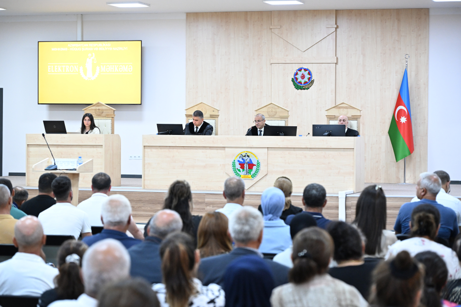 Ruben Vardanyanın məhkəməsində zərərçəkmiş şəxslərin və zərərçəkmişlərin hüquqi varislərinin ifadələri dinlənilib (FOTO)