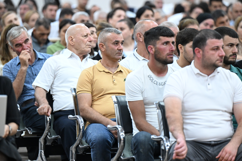 Ruben Vardanyanın məhkəməsində zərərçəkmiş şəxslərin və zərərçəkmişlərin hüquqi varislərinin ifadələri dinlənilib (FOTO)
