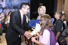 Daha 30 ukraynalı uşaq reabilitasiya məqsədilə Azərbaycana gətirilib (FOTO)