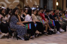 Yay düşərgəsində böyük maraq yaradan “Xankəndi” paneli (FOTO)
