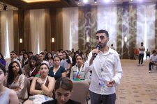 Yay düşərgəsində böyük maraq yaradan “Xankəndi” paneli (FOTO)