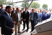 İcmalarda təmiz su təchizatı imkanlarının yaxşılaşdırılması (FOTO)