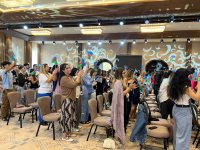Yay düşərgəsində böyük maraq yaradan “Xankəndi” paneli (FOTO)
