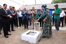 İcmalarda təmiz su təchizatı imkanlarının yaxşılaşdırılması (FOTO)