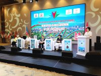 Yay düşərgəsində böyük maraq yaradan “Xankəndi” paneli (FOTO)