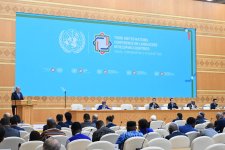 Azərbaycan və Türkmənistan arasında ikitərəfli əməkdaşlığın inkişaf perspektivləri müzakirə edilib (FOTO)