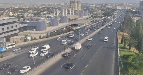 Sürücülərin NƏZƏRİNƏ: Paytaxtın bir sıra yollarında tıxac var - SİYAHI (FOTO)