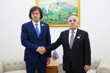 Əli Əsədov İrakli Kobaxidze ilə Azərbaycan-Gürcüstan strateji tərəfdaşlığını müzakirə edib (FOTO)