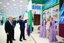 Türkmənistanda “Azərbaycan Milli Günləri” təşkil olunur (FOTO)