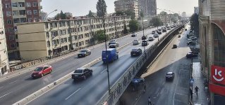 Sürücülərin NƏZƏRİNƏ: Paytaxtın bir sıra yollarında tıxac var - SİYAHI (FOTO)