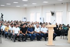 Ruben Vardanyanın məhkəməsində zərərçəkmiş şəxslərin və zərərçəkmişlərin hüquqi varislərinin ifadələri dinlənilib (FOTO)
