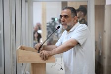 Ruben Vardanyanın məhkəməsində zərərçəkmiş şəxslərin və zərərçəkmişlərin hüquqi varislərinin ifadələri dinlənilib (FOTO)