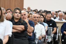 Ruben Vardanyanın məhkəməsində zərərçəkmiş şəxslərin və zərərçəkmişlərin hüquqi varislərinin ifadələri dinlənilib (FOTO)