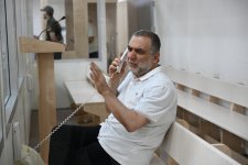 Ruben Vardanyanın məhkəməsində zərərçəkmiş şəxslərin və zərərçəkmişlərin hüquqi varislərinin ifadələri dinlənilib (FOTO)