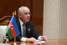Mərkəzi Asiya ölkələri və Azərbaycan formatının günün tələbinə çevrilməsi müzakirə edilib (FOTO)