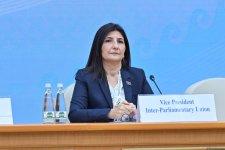 Sevil Mikayılova BMT-nin Avazadakı LLDC3 konfransında Parlamentlərarası İttifaq adından məruzə ilə çıxış edib (FOTO/VİDEO)
