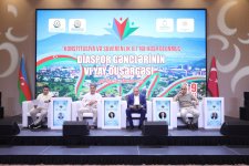 Diaspor Gənclərinin VI Yay Düşərgəsində “Konstitusiya və Suverenlik” mövzusunda panel təşkil olunub (FOTO)