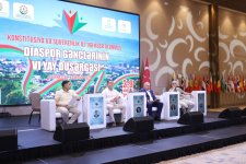 Diaspor Gənclərinin VI Yay Düşərgəsində “Konstitusiya və Suverenlik” mövzusunda panel təşkil olunub (FOTO)