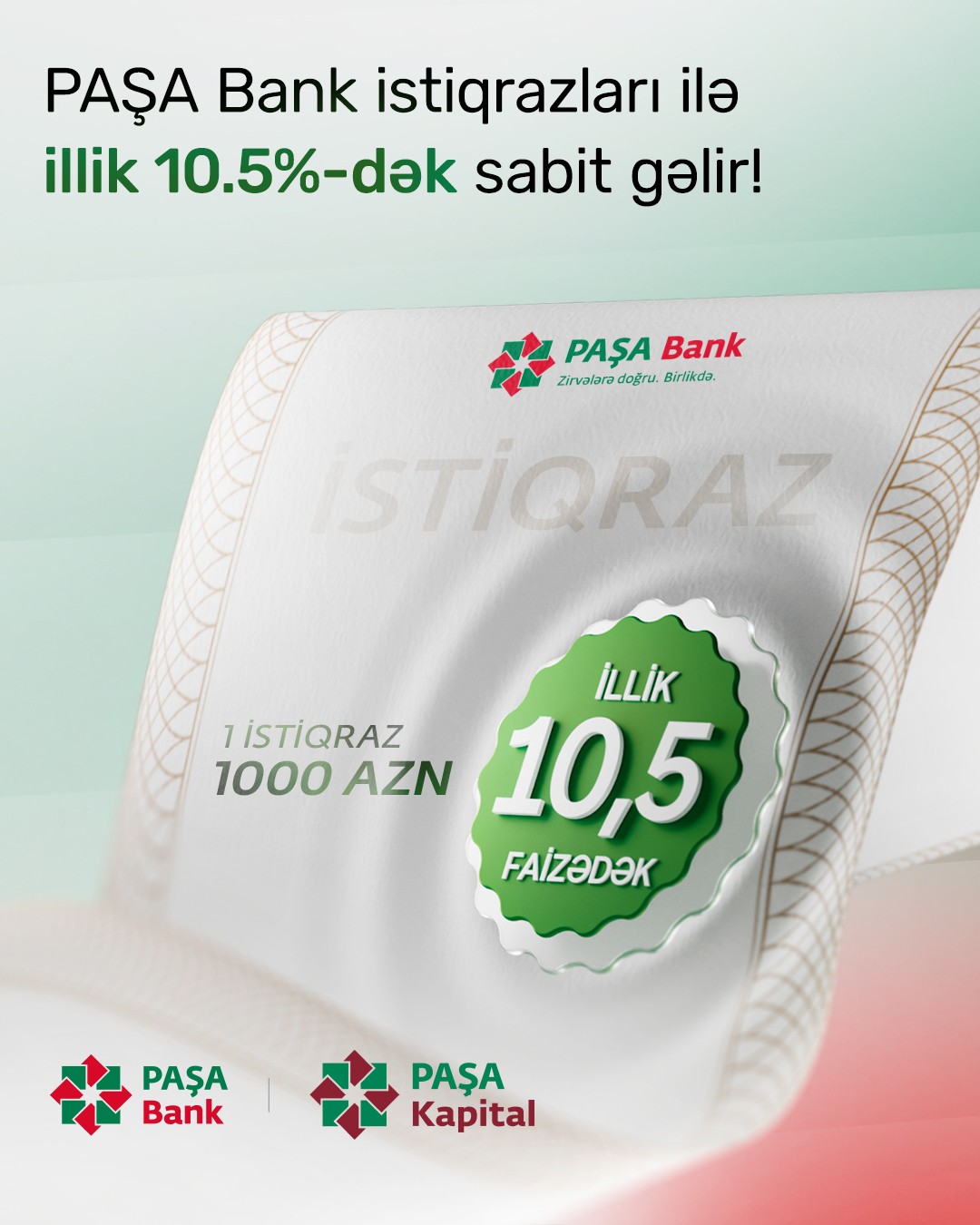 PAŞA Bank-ın yeni istiqraz emissiyası kapital bazarının dərinləşməsinə və maliyyə inklüzivliyinə töhfə verəcək - Murad Süleymanov