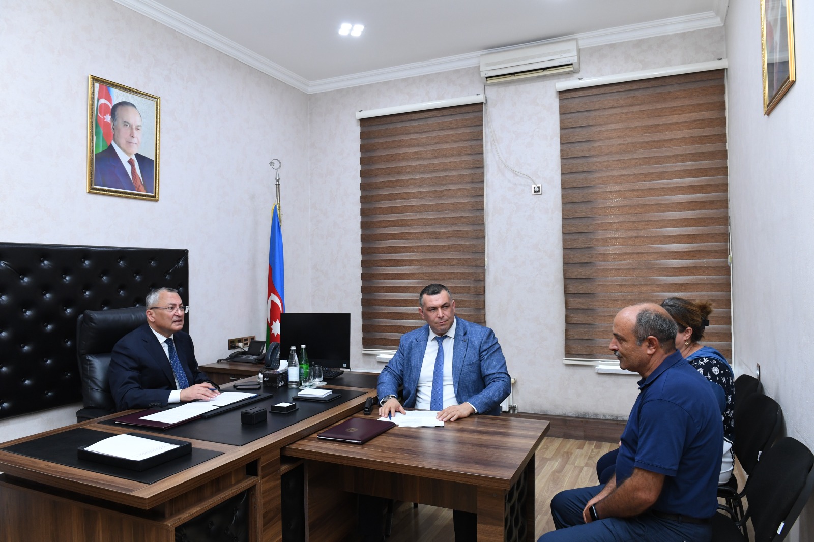 Dövlət Komitəsində vətəndaşların növbəti qəbulu keçirilib (FOTO)