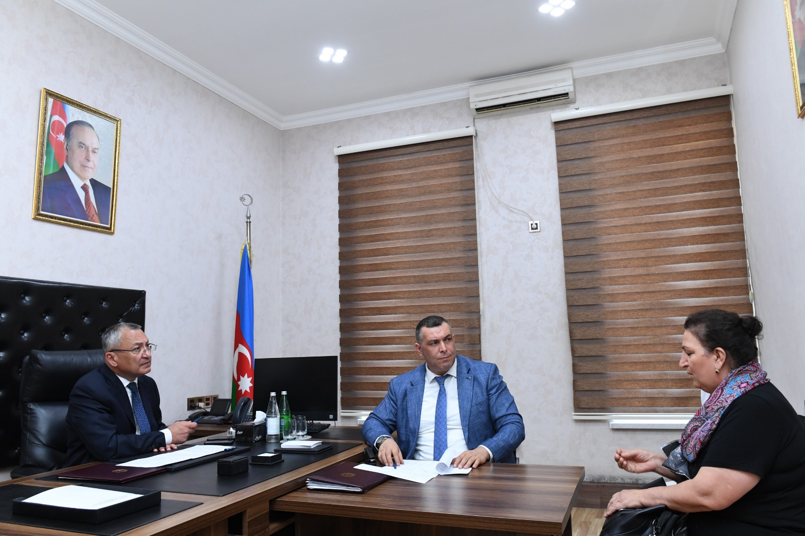 Dövlət Komitəsində vətəndaşların növbəti qəbulu keçirilib (FOTO)