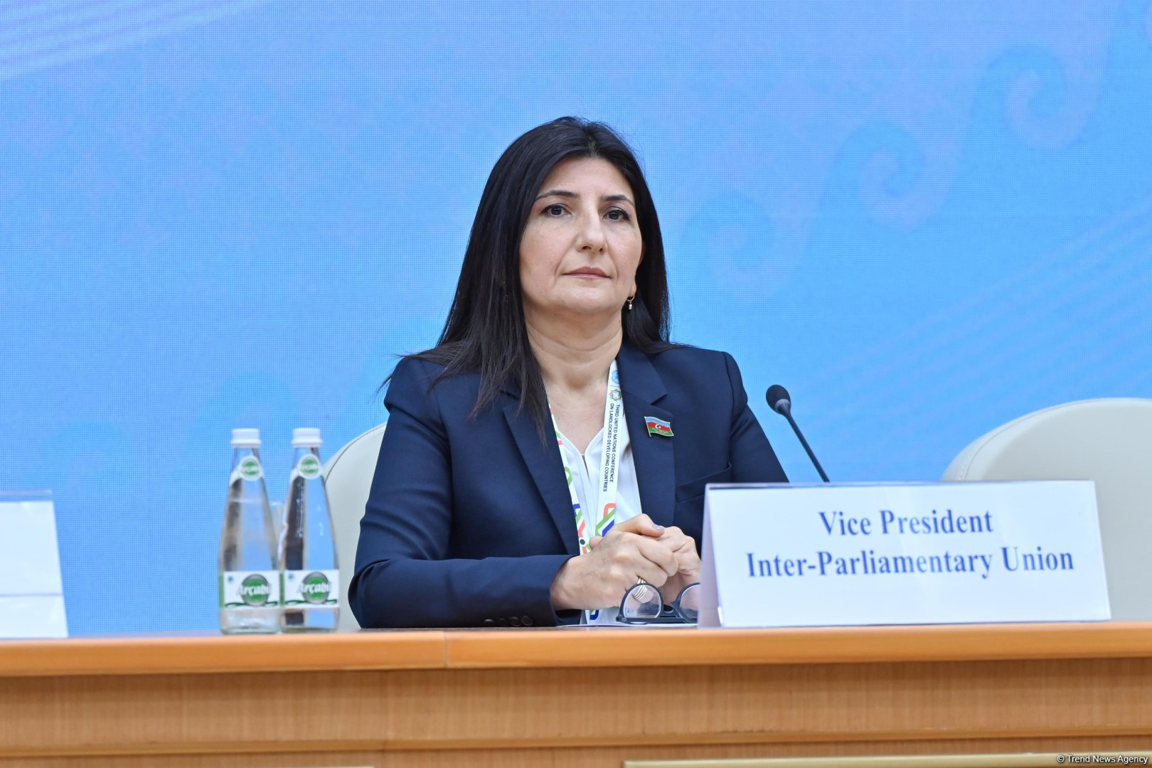 Sevil Mikayılova BMT-nin Avazadakı LLDC3 konfransında Parlamentlərarası İttifaq adından məruzə ilə çıxış edib (FOTO/VİDEO)