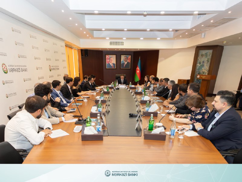 AMB-də fintex subyektlərinin Ani Ödənişlər Sisteminə inteqrasiyası müzakirə edilib