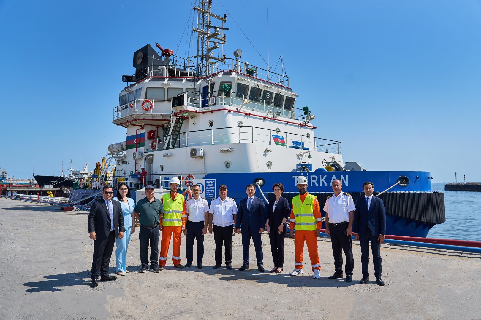 Trans-Xəzər Fiber-Optik Kabel Xətti üzrə dəniz marşrutu tədqiqatına başlanılıb (FOTO)