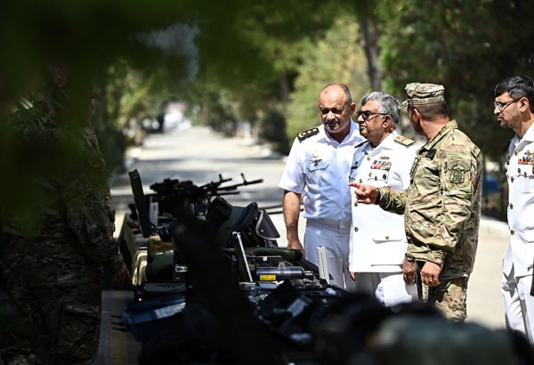 Azərbaycan və Pakistan HDQ-lərinin qarşılıqlı əlaqələrinin inkişaf perspektivləri müzakirə edilib (VİDEO)