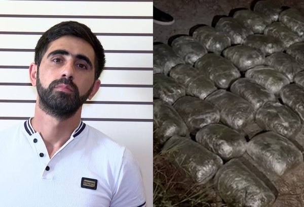 Bakıda polis 34 kiloqramdan artıq narkotik vasitəni dövriyyədən çıxarıb (VİDEO)