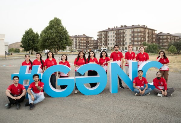 Cəbrayılda ilk dəfə “Səyyar Gənclər Xidməti” layihəsi keçirilib (FOTO)